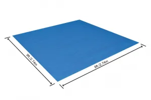 Podložka pod bazén Bestway 274 x 274 cm 58000