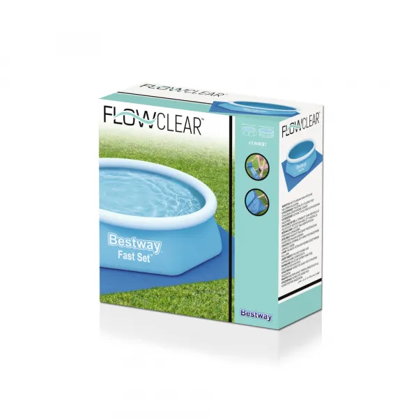 Podložka pod bazén Bestway 274 x 274 cm 58000