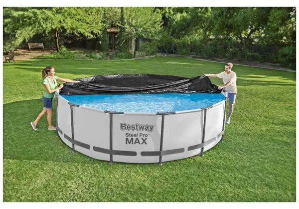 Kryt pre rámový bazén 457 cm Bestway 58038