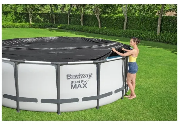 Kryt pre rámový bazén 457 cm Bestway 58038