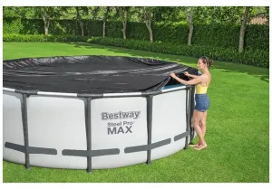 Kryt pre rámový bazén 457 cm Bestway 58038