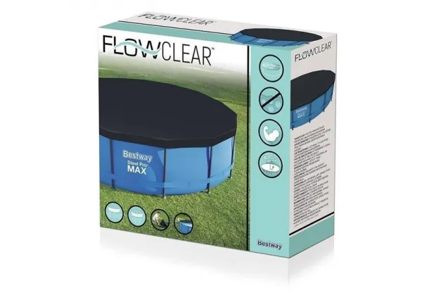 Kryt pre rámový bazén 457 cm Bestway 58038