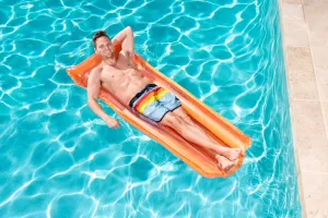 Nafukovací matrac na plávanie Orange 183 x 76 cm Bestway 44013