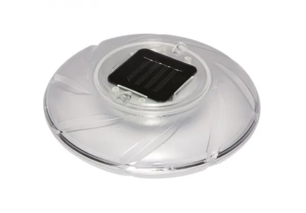 Solárne osvetlenie bazéna s priemerom 18 cm Bestway 58111
