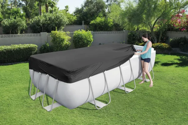 Kryt pre bazén Bestway 404/412 cm x 201 cm 58232