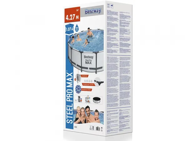 427 x 107 cm Bestway 56950 Záhradný stojanový bazén