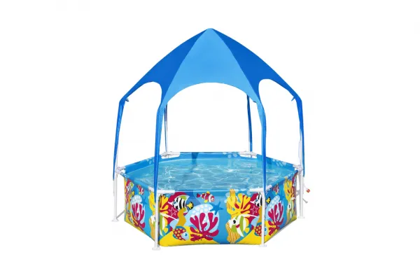 Bestway 5618T Bazén so strieškou 183 cm x 51 cm
