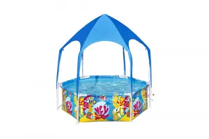Bestway 5618T Bazén so strieškou 183 cm x 51 cm