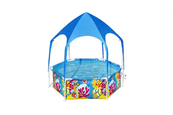 Bestway 5618T Bazén so strieškou 183 cm x 51 cm