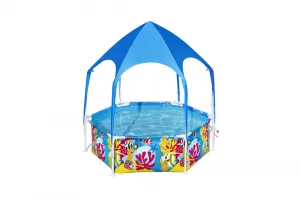 Bestway 5618T Bazén so strieškou 183 cm x 51 cm