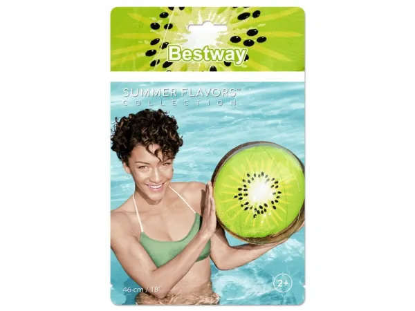 Bestway Nafukovacia plážová lopta 46 cm Kiwi 31042