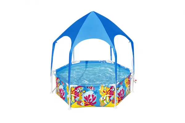Bestway 5618T Bazén so strieškou 183 cm x 51 cm