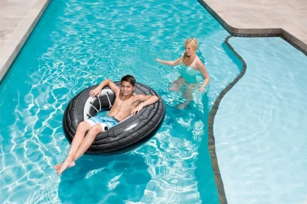 Bestway 91cm plávajúce koleso s pneumatikou 36016