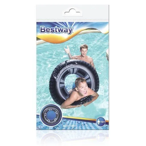 Bestway 91cm plávajúce koleso s pneumatikou 36016