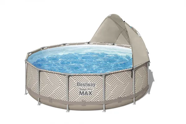 Bestway 561FY Záhradný bazén so strieškou 396 x 107 cm