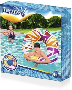 Nafukovacie farebné koleso Bestway 107 cm 36228