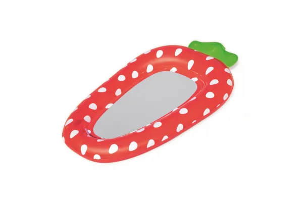 Nafukovací matrac Strawberry Mesh 178 x 103 cm Bestway 43644