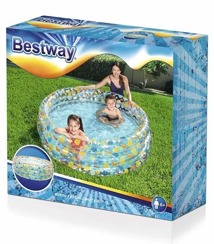 Nafukovací bazén s ovocím 170 cm x 53 cm Bestway 51048