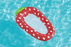 Nafukovací matrac Strawberry Mesh 178 x 103 cm Bestway 43644