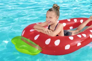 Nafukovací matrac Strawberry Mesh 178 x 103 cm Bestway 43644