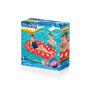 Nafukovací matrac Strawberry Mesh 178 x 103 cm Bestway 43644