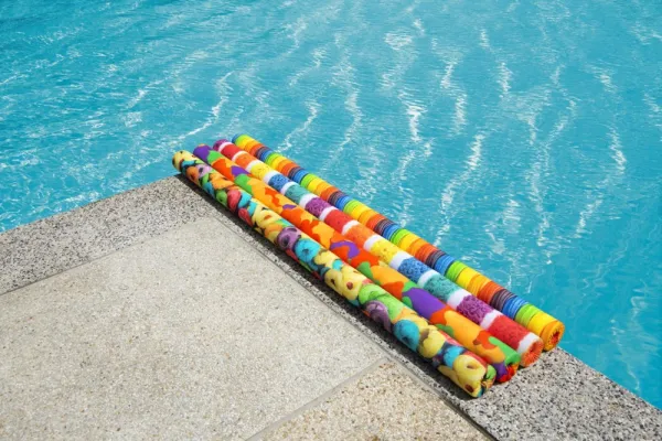 Bestway Penové rezance na plávanie 112 cm 32217