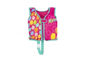 Plavecká vesta Pink 51 cm Bestway 32176