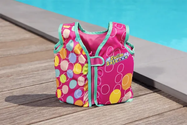 Plavecká vesta Pink 51 cm Bestway 32176