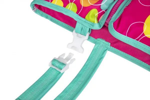 Plavecká vesta Pink 51 cm Bestway 32176