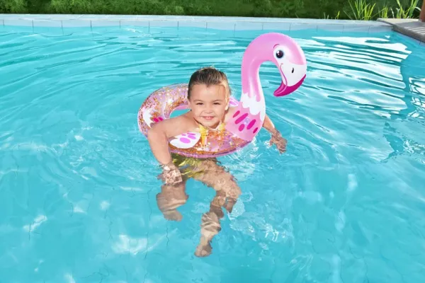 Detské koleso na plávanie Flamingo 61 cm x 61 cm Bestway 36306