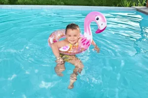 Detské koleso na plávanie Flamingo 61 cm x 61 cm Bestway 36306