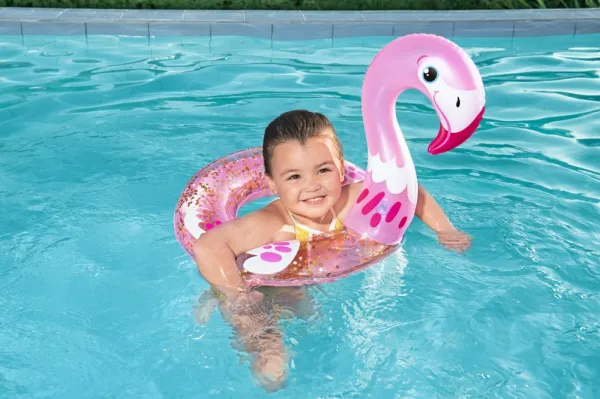 Detské koleso na plávanie Flamingo 61 cm x 61 cm Bestway 36306
