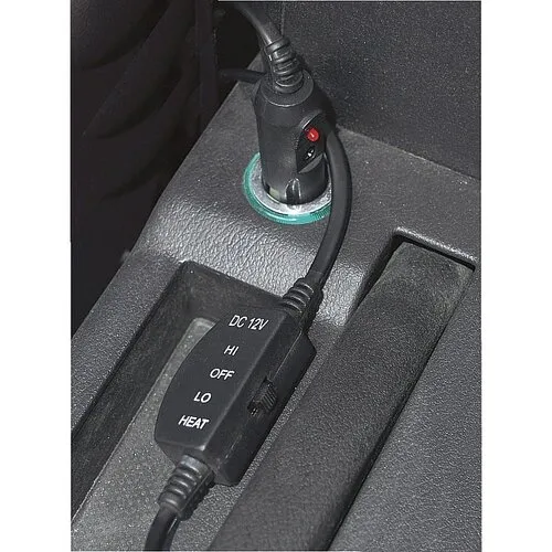 Compass Vyhrievaný poťah sedadla s termostatom Comfort, 12 V