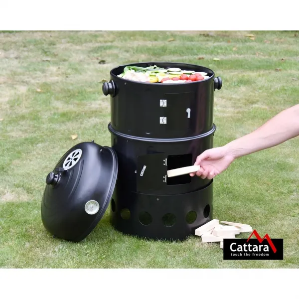 Gril Cattara PISA 3in1 40cm
