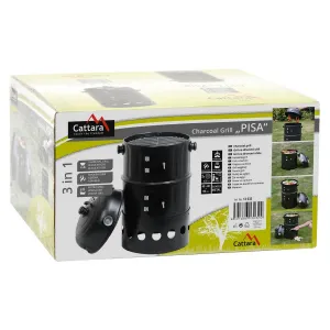 Gril Cattara PISA 3in1 40cm