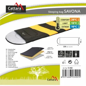 Spacák Cattara SAVONA 220 x 75 cm dekový