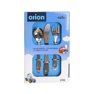 Detský príbor Orion Auto 3 ks