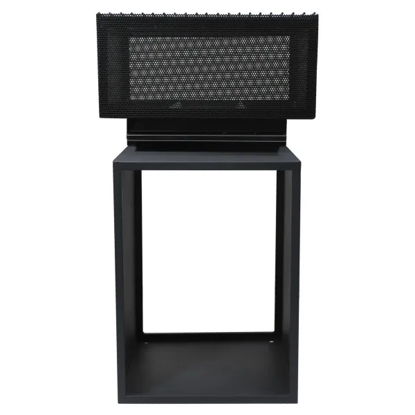 Cattara Prenosné ohnisko s mriežkou Cube, 74 cm