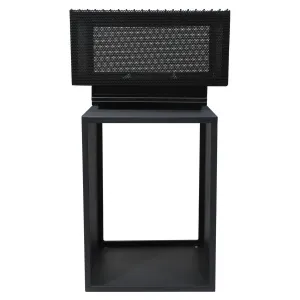 Cattara Prenosné ohnisko s mriežkou Cube, 74 cm