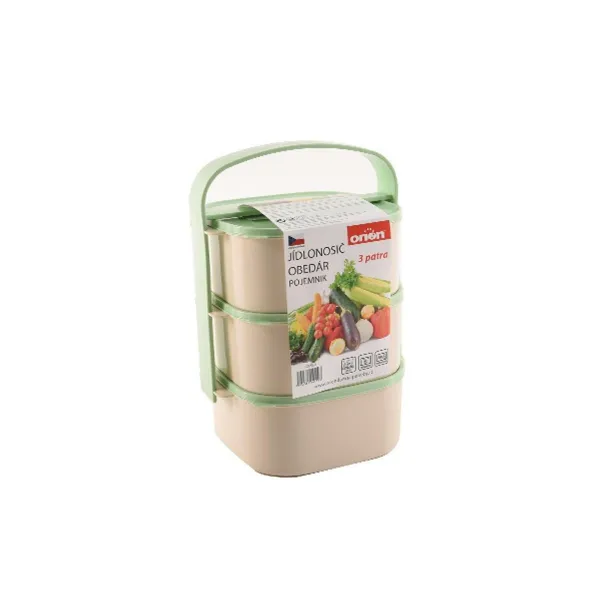 Jedlonosic Orion Almi 3x115l plastový obedár