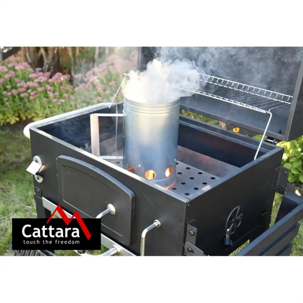 Cattara Štartér na drevené uhlie a brikety, pr. 17 cm 