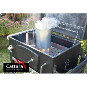 Cattara Štartér na drevené uhlie a brikety, pr. 17 cm 