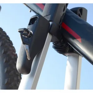 Compass Uzamykateľný strešný nosič bicykla ALU - FIX TÜV, 132 cm