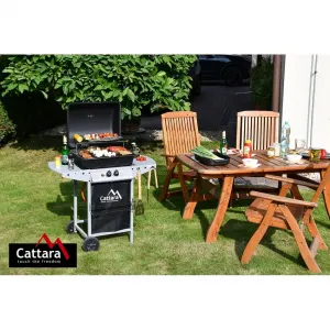 Plynový gril Cattara Party Point čierny