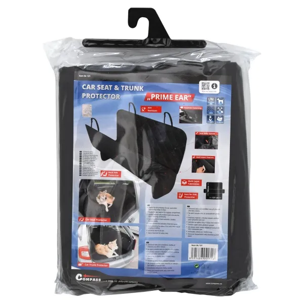 Deka ochranná do auta pro psa PRIME EAR 137x146cm 