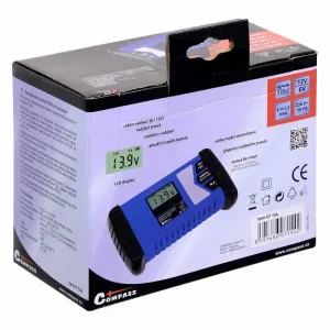 Compass Nabíjačka microprocesor Profi PB/GEL/AGM, 6 / 12 V 