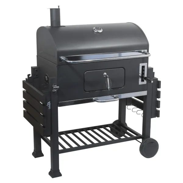 ROYAL GRANDE XXL gril na drevené uhlie , 154 x 110 x 46 cm