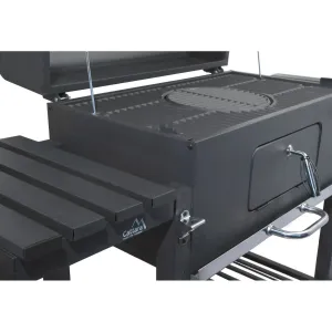 ROYAL GRANDE XXL gril na drevené uhlie , 154 x 110 x 46 cm