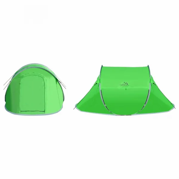 Cattara Stan pre 2 osoby Bovec zelená, 245 x 145 x 95 cm