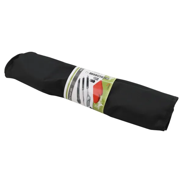Sada grilovacieho náradia - 7 ks + zástera